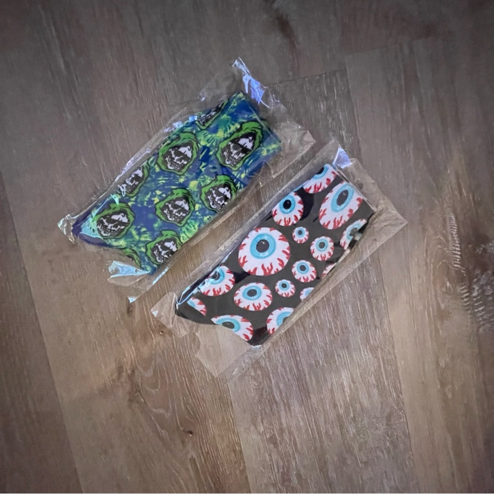 Mishka Colorful Patterned Socks